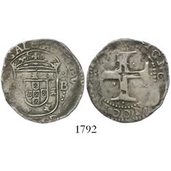 Lisbon, Portugal, tostao, Philip III of Spain (1598-1621).