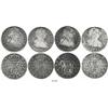 Image 1 : Lot of 4 Spanish bust 4R, Charles III, various dates and mints (1779PJ, 1779CF, 1788M and 1788C).