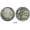 Image 1 : Seville, Spain, bust 2 reales, Charles III, 1776CF.