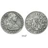 Image 1 : Madrid, Spain, bust 4 reales, Charles IV, 1791MF.