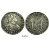 Image 1 : Madrid, Spain, bust 4 reales, Charles IV, 1805FA.