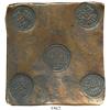 Image 1 : Sweden (Avesta), copper "plate money" 1 daler, Frederik I, 1742.