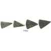 Image 1 : Lot of 2 early-US "bits" cut from Spanish bust 8R, one with clear date 1808.