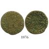 Image 1 : Guayana, Venezuela, copper 1/2 real, Ferdinand VII, 1815 (small flan).