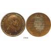 Image 1 : Mexico, bronze "protomedicato" medal, Agustin Iturbide, 1823, rare.