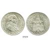 Image 1 : Spain (Puerto de Santa Maria), silver 4R-sized proclamation medal, coronation of Charles IV, 1789.