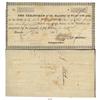 Image 1 : Republic of Texas $150 treasury warrant dated 1838 for military pay to the heirs of a soldier killed