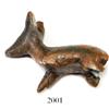 Image 1 : Miniature clay "tonalaware" figurine: baby deer(?).