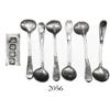 Image 1 : Lot of 6 small pewter spoons.