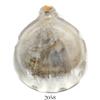 Image 1 : Flat, round, small-necked glass perfume bottle (as sketched in Flash of Gold).