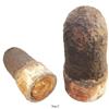 Image 1 : Blakely solid iron shot, 3.5", with lead sabot.