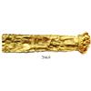 Image 1 : Sumeric gold case attachment, 18th-12th century BC, from Aleppo, Syria.