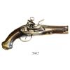 Image 1 : Spanish miquelet flintlock pistol, ca. 1760-80.