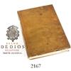 Image 1 : 1672 vellum-bound book in Spanish entitled Reyno de Dios Compendio, y Medula de Toda la Corte Santa 