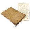 Image 1 : 1674 large vellum-bound book in Spanish entitled Espejo de la Juventud, Moral, Politico y Christiano