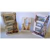 Image 1 : Lot-3 Ocean Theme Picture Frames 2 that Hold 3 Pix