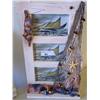 Image 2 : Lot-3 Ocean Theme Picture Frames 2 that Hold 3 Pix