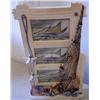 Image 4 : Lot-3 Ocean Theme Picture Frames 2 that Hold 3 Pix