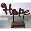 Image 5 : 4 Cast Iron Word Signs