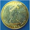 Image 2 : 1989 $5 "Maple Leaf" .999 Pure Silver Uncirculated