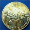 Image 3 : 1989 $5 "Maple Leaf" .999 Pure Silver Uncirculated