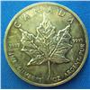 Image 2 : 1989 $5 "Maple Leaf" .999 Pure Silver Uncirculated