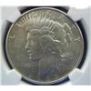 Image 2 : 1926-S US $1 Silver 1oz Peace Dollar NGC UNC