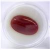 Image 2 : Loose Stone-Oval Polished Crimson Agate