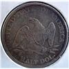 Image 5 : Key Date 1850 New Orleans Mint Seated Liberty Half