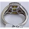 Image 8 : 14K WHITE GOLD UNITY RING AIG APPRAISAL $10,900.00