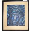 Image 1 : Rexies. Oil on Canvas. Vintage Nigerian Artist.