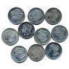 Image 1 : Morgan lot of 10- 90% Silver