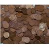 Image 1 : Large Lot of 1000 Indian Head Pennies- Mixed