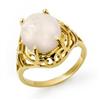 Image 1 : Genuine 2.55 ctw Opal Ring 10K Yellow Gold