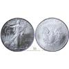 Image 1 : 1 oz. Random Date UNC US Silver Eagle