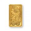Image 1 : 1 oz Pamp Suisse Gold Ingot on Assay Card