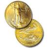 1 oz Gold Eagle Bullion - Random Date
