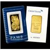 Image 1 : 1 oz Gold Pamp / Credit Suisse Ingot (1)