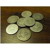 Image 1 : Lot of 10 Barber Quarters