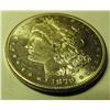 Image 1 : 1879 S Uncirculated Morgan SIlver Dollar