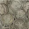 Image 1 : Roll of Barber Quarters ag-xf grades- 1892-1916