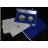 Image 1 : 1986 Liberty Proof 2 Coin Set