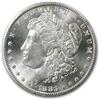 Image 1 : 1883 CC Uncirculated Morgan Silver Dollar