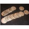 Image 1 : Roll of Morgan Silver Dollars- 1878-921 g-xf