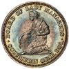 Image 1 : 1893 Isabella Quarter - RARE