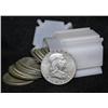 Image 1 : Roll of Franklin Half Dollars- 90%