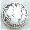 Image 1 : 1899 O Barber Half Dollar - AG-G ?