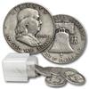 Image 1 : Roll of Frankilon Half Dollars -90%