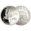 Image 1 : 1995-S Civil War 1/2 Dollar Proof 2 coin set