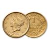 Image 1 : 1850-75 $ 1 Gold Liberty US Coin